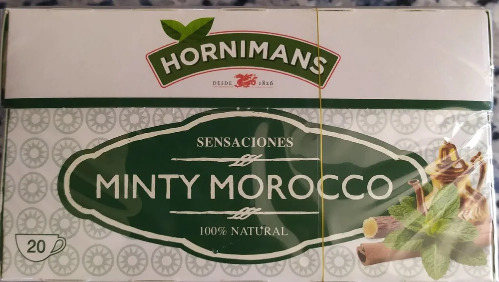Sensaciones minty morocco