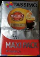 Desayuno café marcilla pack 21 tazas