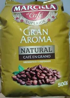 Natural café en grano