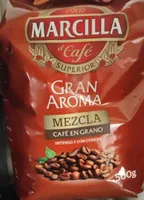 Café en grano mezcla