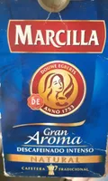 Descafeinado intenso