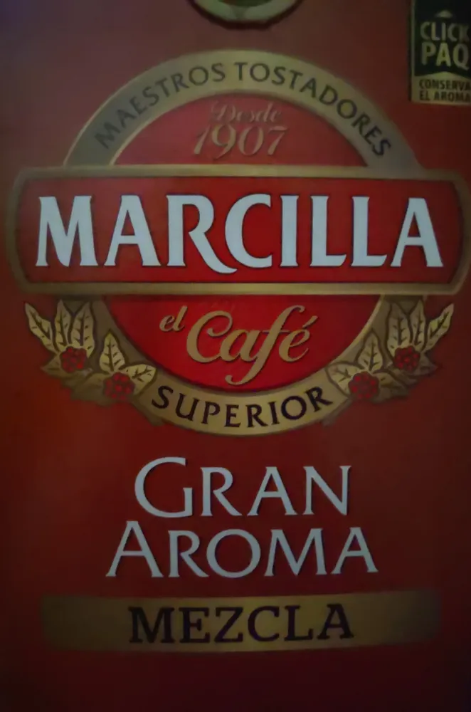 Gran aroma mezcla