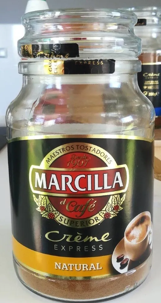 Marcilla café superior creme express natural