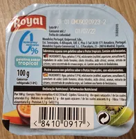 Gelatina Sabor Tropical