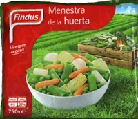 Menestra de la huerta