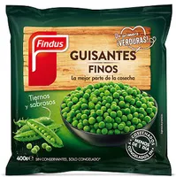 Guisantes finos