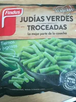 Judías verdes troceadas