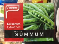 Guisantes extrafinos