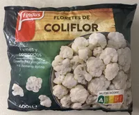 Coliflor troceada congelada