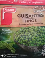 Guisantes finos