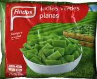 Judías verdes planas