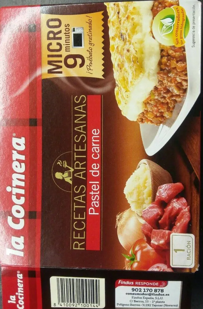 Pastel de Carne
