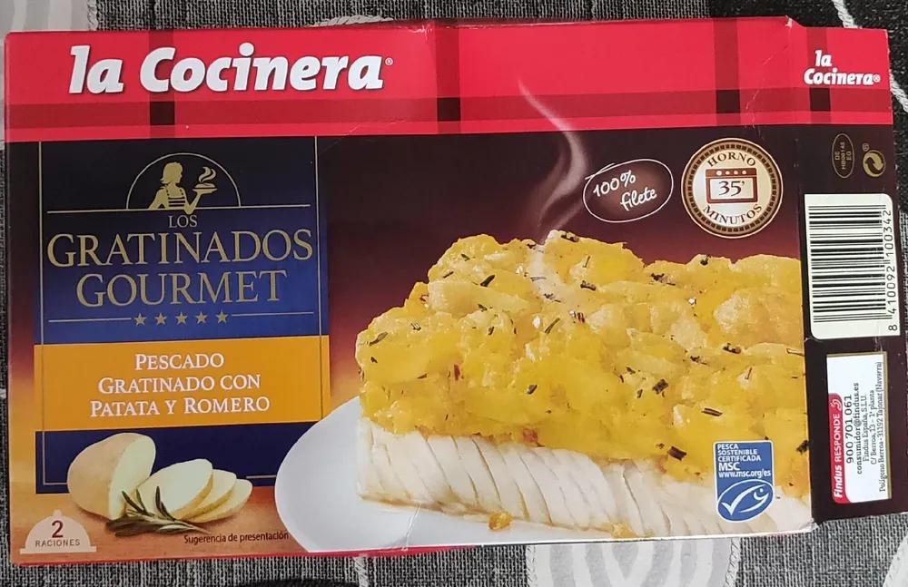 Gratin de poisson pomme de terre