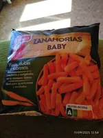 Zanahorias babys