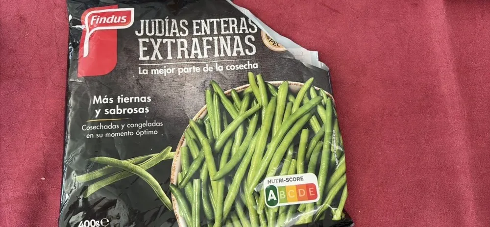 Mongetes Findus Extrafines