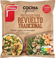 Preparado para revuelto tradicional con setas