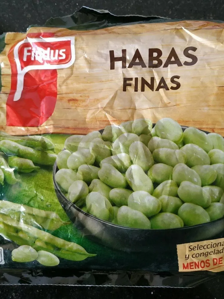 Habas finas findus