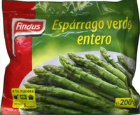 Espárragos verdes congelados "Findus"