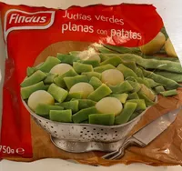 Judías verdes planas con patatas