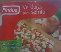 Verduras para sofrito