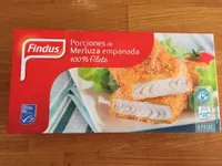 Porciones de merluza