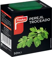 Perejil troceado natural