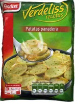 Verdeliss patatas panadera congeladas