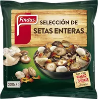 Selección de setas enteras