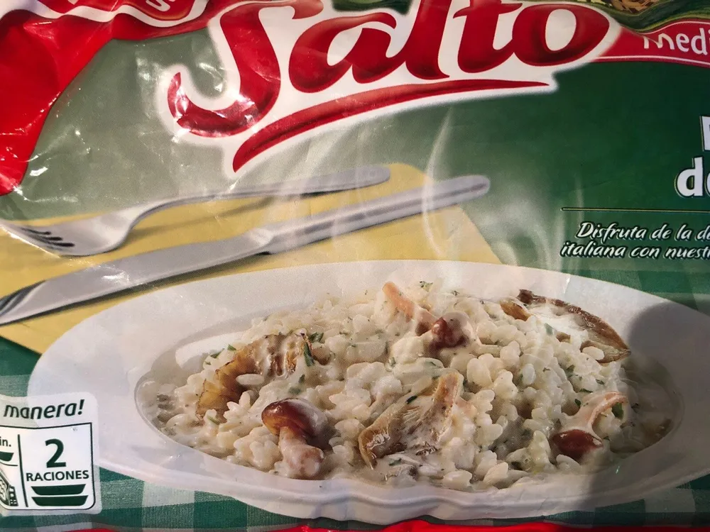 Risotto de setas