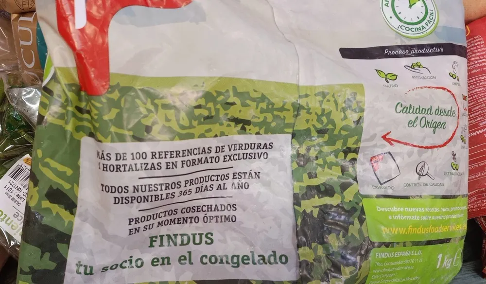 Pochas congeladas