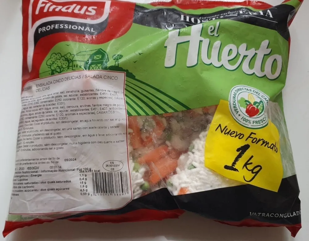 Ensalada cinco delicias