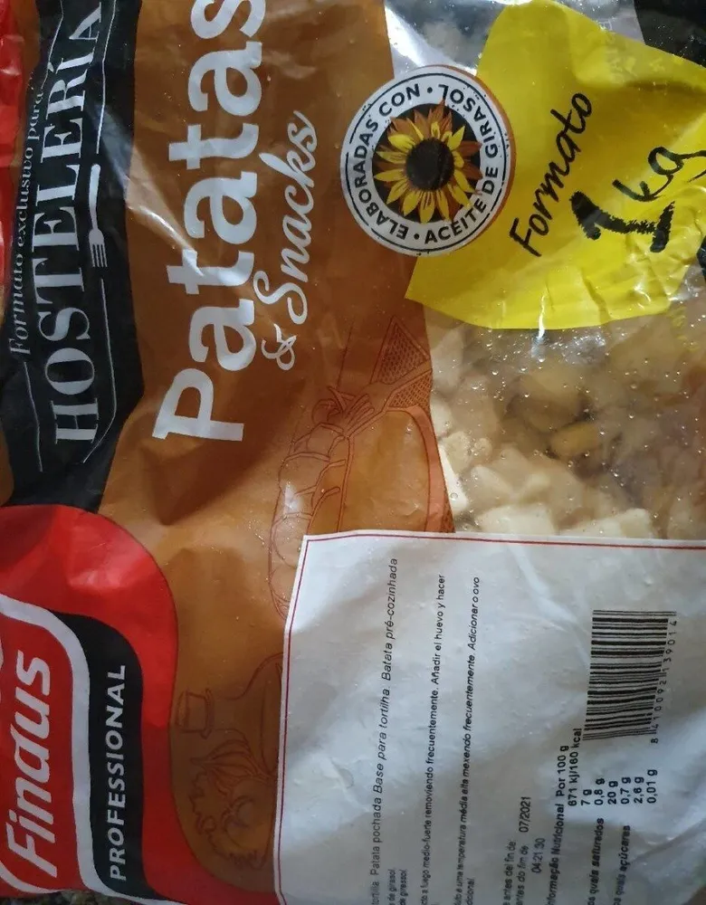 Patatas & Snacks