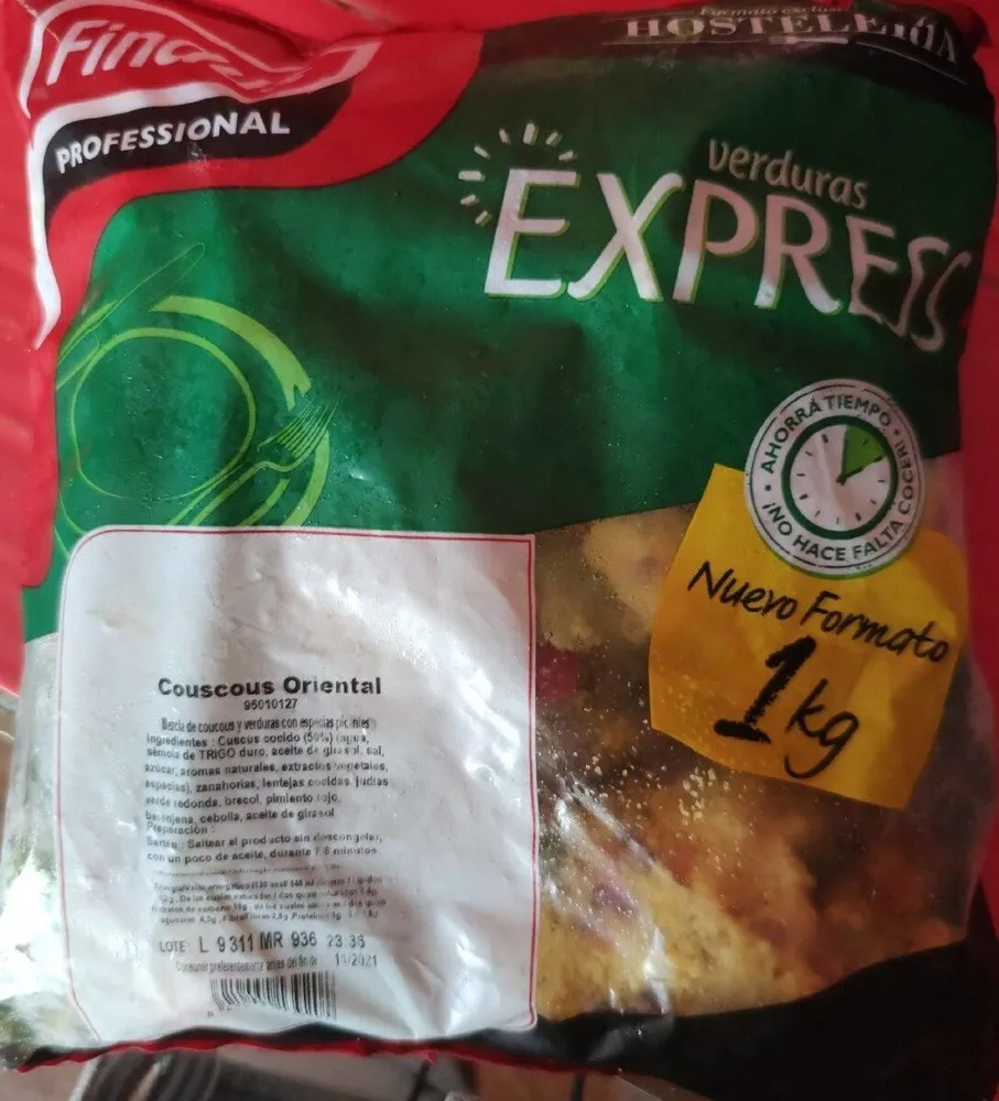 Couscous oriental