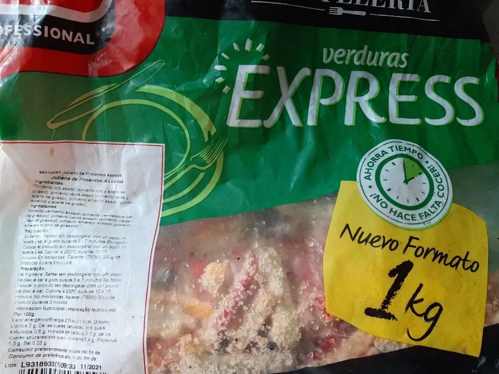 Verduras express