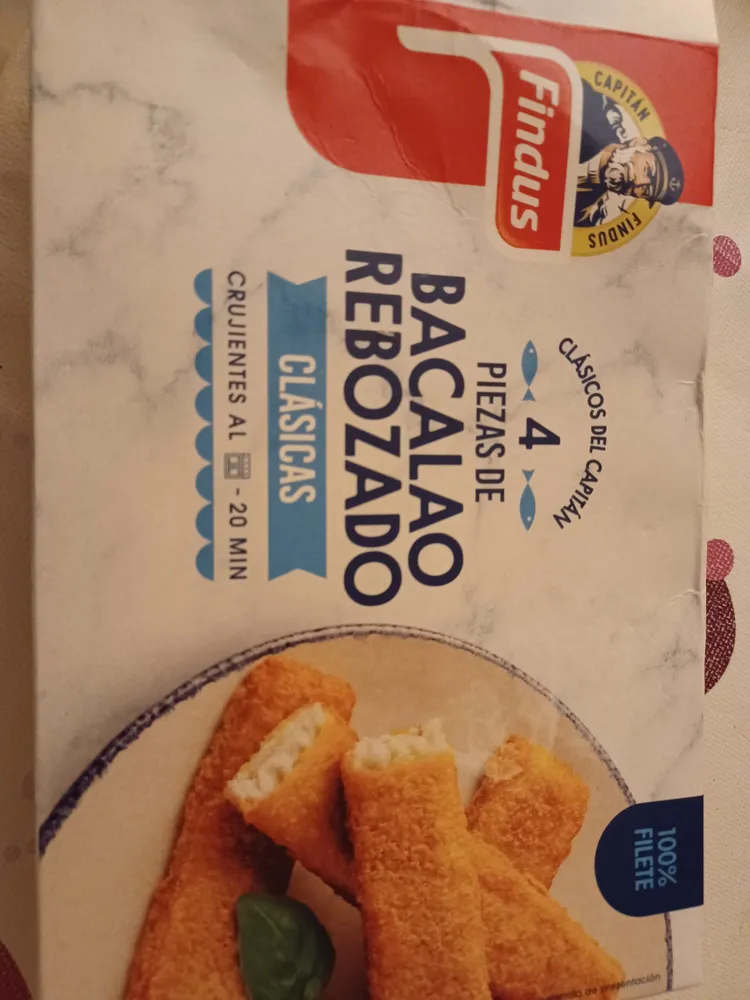 Bacalao rebozado