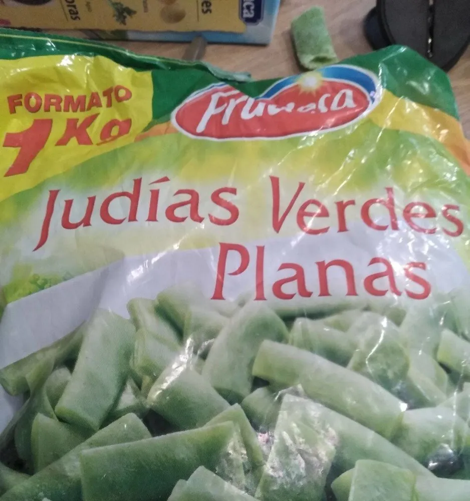 Judías verdes planas