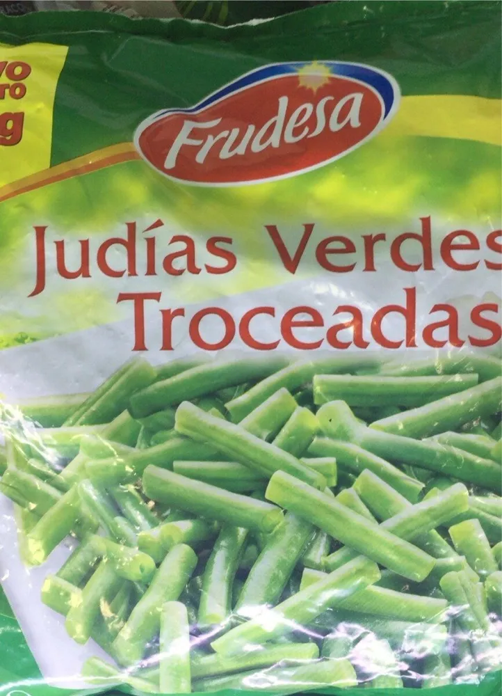 Judias verdes troceadas