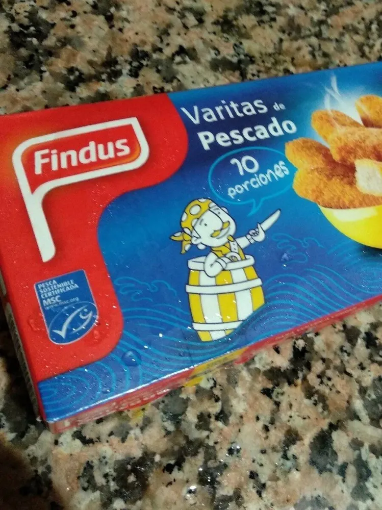 Varitas de pescado