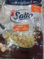 Patata con jamón y queso