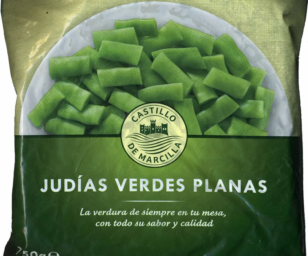 Judías Verdes Planas