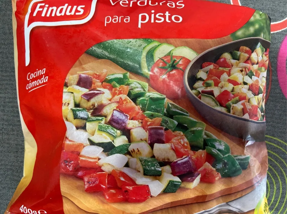 Verduras para pisto