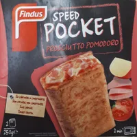 Speed Pocket prosciutto pomodoro