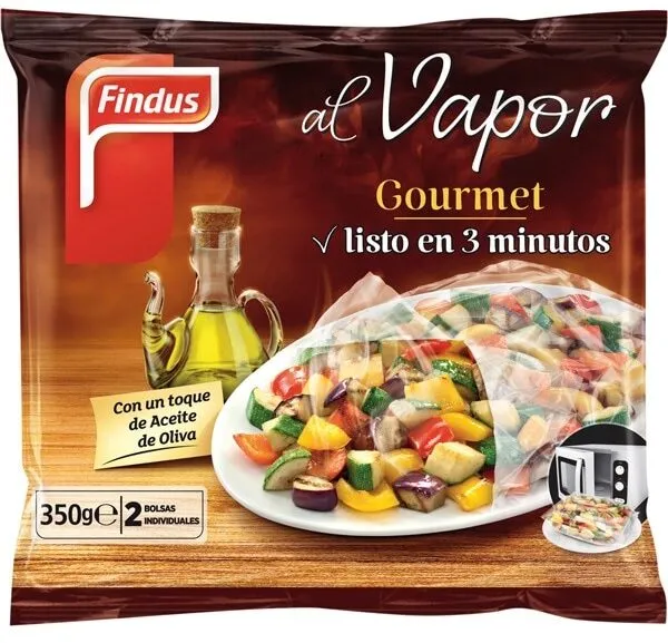 Al vapor gourmet