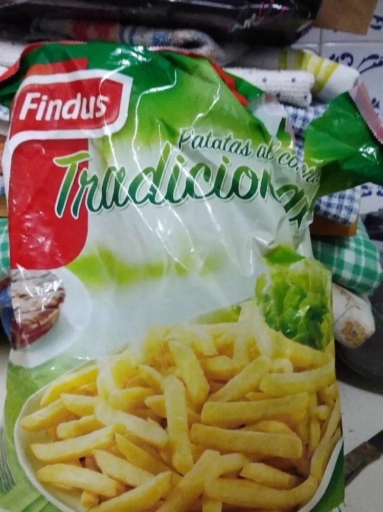 Patatas al corte tradicionales