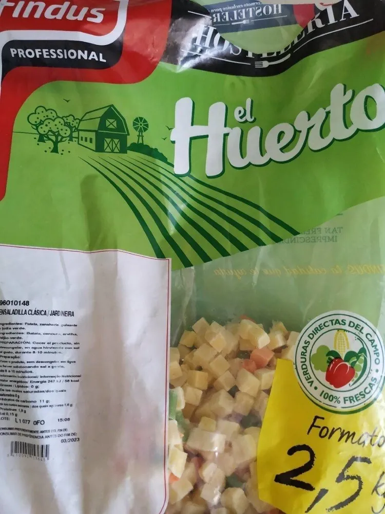Ensaladilla el huerto