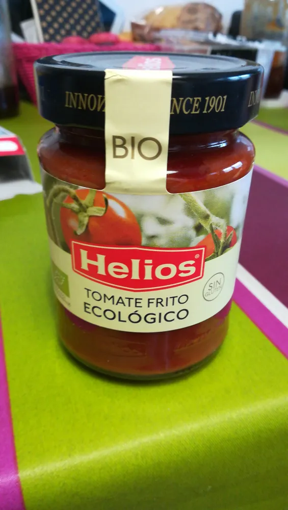 HELIOS TOMATE FRITE BIOLOGIQUE HELIOS POIDS NET 300G