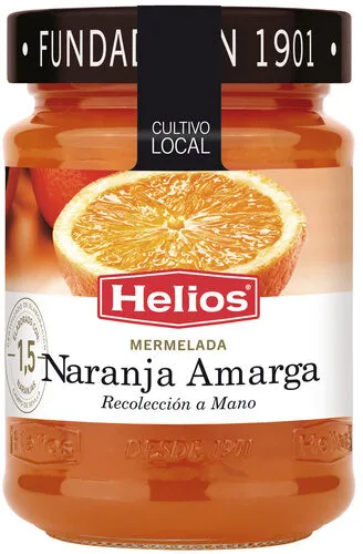 Mermelada naranja amarga