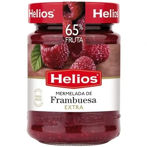Mermelada extra de frambuesa