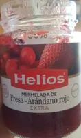 Marmelada de Fresa Arándanos rojo extra
