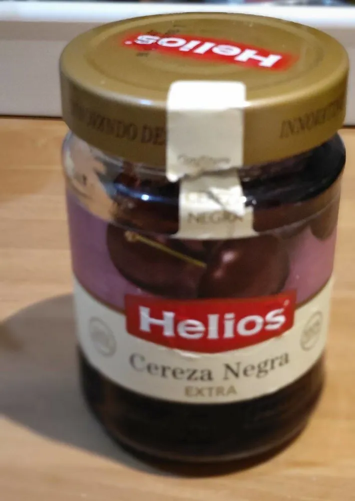 Confitura De Cereza Negra